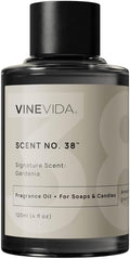 VINEVIDA [4oz] Gardenia Fragrance Oil for Candle Making and Soap Making - Premium Candle Scents for Soy Candles
