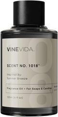VINEVIDA [4oz] Scent No.1018 Fragrance Oil for Candle & Soap Making - Natural Candle Scents Made in USA