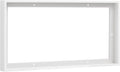 Pixy Canvas Floater Frame 48x60 for 1-1/2 (1.5) inch Deep Canvas Paintings/Canvas Prints/Wood Canvas Panels/Wall Art/Wall Decor/Home Decor/Artwork (White, 48 x 60 inch, Landscape)