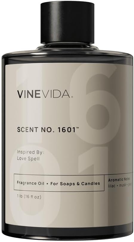 VINEVIDA [16oz] (Our Version of) Love Spell by Victoria Secret Fragrance Oil for Soap Making Scents for Candle Making, Perfume Oils, Soy Candles, Home Scents Oil Diffusers, Bath Scent Bomb Oils