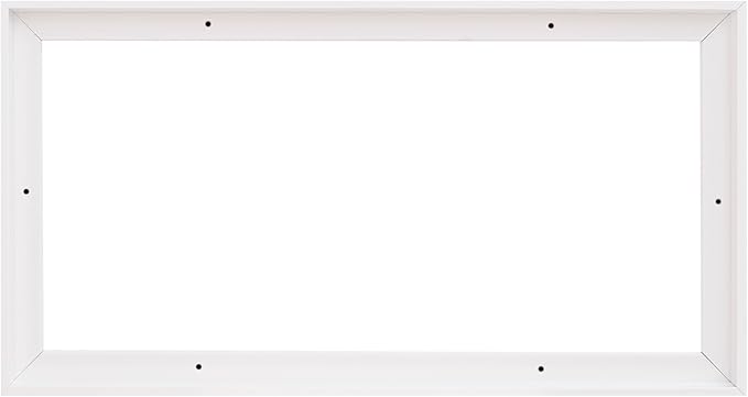 Pixy Canvas Floater Frame 11x14 for 3/4 (0.75) inch Deep Canvas Paintings/Canvas Prints/Wood Canvas Panels/Wall Art/Wall Decor/Home Decor/Artwork (White, 11 x 14 inch, Landscape)