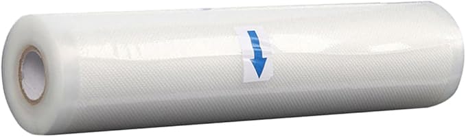 PRETYZOOM Heavy Duty Embossed Vacuum Sealer Bags 11.02X1.96X1.96In Food Storage Seal Pocket for Freshness Preservation Multi-Purpose Vacuum Storage Bags