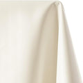 Ottertex Vinyl Fabric Faux Leather Pleather Upholstery 54" Wide by The Yard (1 Yard, Off White)