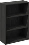Furnifact Americano Bookcase with Sturdy Wood Construction, Stylish Modern Design, and Versatile Storage Solution for Home and Office Use
