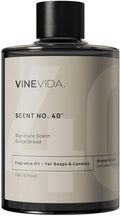 VINEVIDA [16oz] Gingerbread Fragrance Oil for Candle Making and Soap Making - Premium Candle Scents for Soy Candles