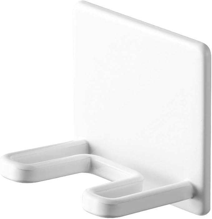 Yamazaki 4706 Tower Magnetic Bathroom Shaver Holder, White, Approx. 2.0 x 1.6 x 2.0 inches (5 x 4 x 5 cm)