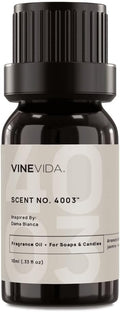 VINEVIDA [10mL] DAMA Bianca Fragrance Oil for Candle Making - Natural Candle Oil Scents - Soap Making Essential Oil - Made in USA