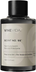 VINEVIDA [4oz] Roasted Pine Fragrance Oil for Candle Making and Soap Making - Premium Candle Scents for Soy Candles