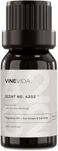 VINEVIDA [10 Ml] Scent NO. 4202 Inspired by Lazy Sunday Morning | Premium Fragrance Oil for Candle Making & Soap Making | Candle Scents for Soy Wax | Scented Oils for Car Freshies & Bath Products