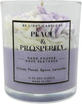 | Purpose-Driven Soy Candle | Lavender Scent | Cute Purple Candle | Gift Idea for Friend's Birthday, Sister, Christmas