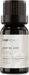 VINEVIDA [10mL] Colonia Club Fragrance Oil for Candle Making - Natural Candle Oil Scents - Soap Making Essential Oil - Made in USA