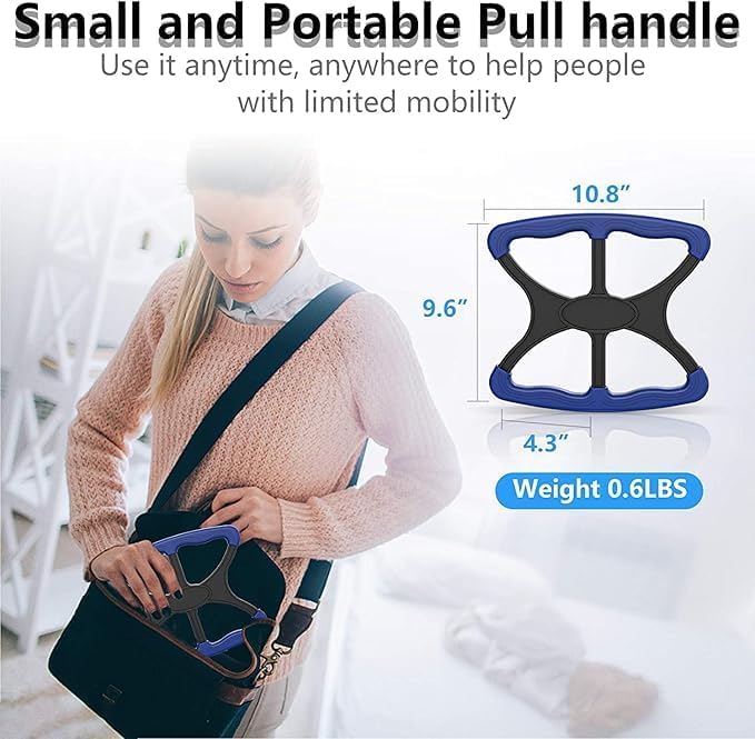 Lift Standing Aid, Lift Assist Handicap Bar with None Slip Grip Handles Bariatric, Disabled, Paramedic, Therapist, Nurse Standing Aids,Lift Assist for Elderly.