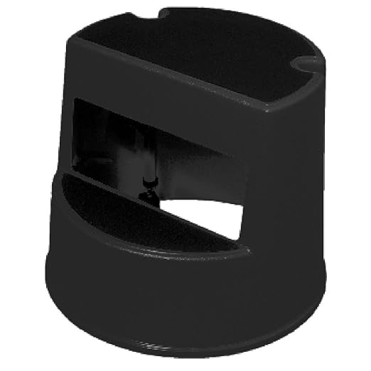 Rubbermaid Commercial Products Mobile Heavy Duty Plastic Step Stool 16-Inch Black Sturdy to Support Adults and Kids Holds up to 350 lbs. With Wheels for Easy Glide Indoor/Outdoor