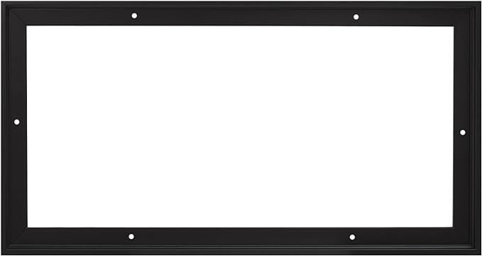 Pixy Canvas Floater Frame 8x10 for 3/4 (0.75) inch Deep Canvas Paintings/Canvas Prints/Wood Canvas Panels/Wall Art/Wall Decor/Home Decor/Artwork (Black, 8 x 10 inch, Landscape)