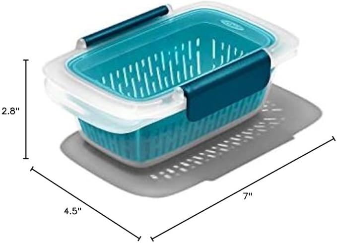 OXO Good Grips Prep & Go Container with Colander