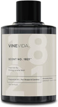 VINEVIDA [16oz] Pomegranate Noir Fragrance Oil for Candle Making - Natural Candle Oil Scents - Soap Making Essential Oil - Made in USA