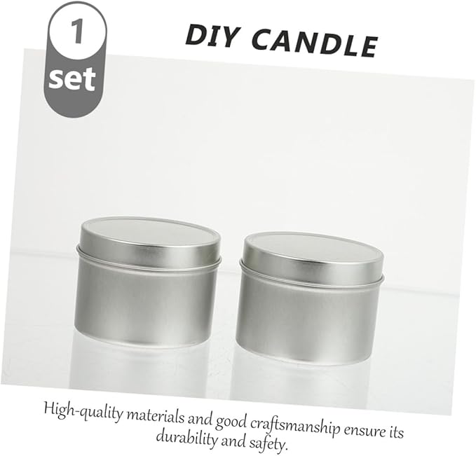 LIFKOME 1set Scented Candle Kit Premium Candle Making Supplies Melting Cup for Birthdays Parties and Special Occasions Easy to Use