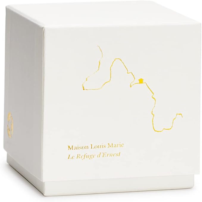 Maison Louis Marie - Le Refuge d'Ernest Soy Wax Candle | Luxury Fragrances for a Modern World (8.5 oz | 240 g)