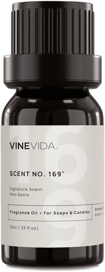 VINEVIDA [10 ml] Palo Santo; Fragrance Oil for Candle Making and Soap Making - Premium Candle Scents for Soy Candles
