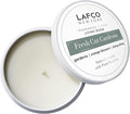 LAFCO New York Travel Candle, Fresh Cut Gardenia - 4 oz - 20-Hour Burn Time - Made in The USA