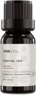 VINEVIDA [10mL] Vanilla & Anise Fragrance Oil for Candle Making - Natural Candle Oil Scents - Soap Making Essential Oil - Made in USA