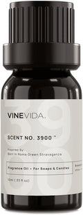 VINEVIDA [10mL] Born in Roma Green Stravaganza Fragrance Oil for Candle Making - Natural Candle Oil Scents - Soap Making Essential Oil - Made in USA