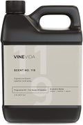 VINEVIDA Scent NO. 119 Fragrance Oil - 32oz (2lbs) - Signature Scent: Leather & Brandy for Candle & Soap Making - Made in USA