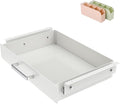 Gome Under Desk Pull-Out Drawer - Storage Organizer Office Mounted, Easy Slide-Out Pencil Drawer for Saving Space, Ideal for Sit-Stand Workstation