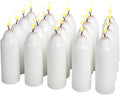 9-Hour White Candles for UCO Candle Lanterns, Long-Burning Candles for Outdoor, Camping, Prepping Supplies and Emergency Preparedness