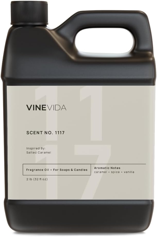 VINEVIDA [32oz] Scent No.1117 Fragrance Oil for Candle & Soap Making - Natural Candle Scents Made in USA