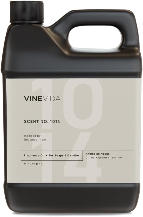 VINEVIDA [32oz] Scent No.1014 Fragrance Oil for Candle Making and Soap Making - Premium Candle Scents for Soy Candles