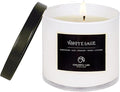 Chloefu LAN White Sage Candle for House Energy Cleansing and Chakra Healing-Relaxing Soy Scented Candles Gift for Women 7.1oz|45 Hour Long Lasting Glass Jar Candle Stress Relief