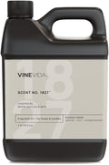VINEVIDA [32oz] White Jasmine & Mint Fragrance Oil for Candle Making - Natural Candle Oil Scents - Soap Making Essential Oil - Made in USA