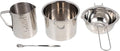SEWACC 1set Candle Making Kit Creative Wax Melting Cup Tools for Scented Candles Includes Essential Supplies for Crafting for Enthusiasts and Giving