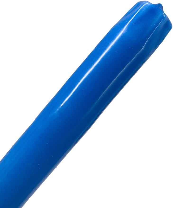 D'light Online 12" Elegant Seasonal Summer Assorted Colors Taper Candles - Vibrant Colors Unscented Candle Sticks, Hand-Dipped Tapered Candles Dripless and Smokeless - Set of 12 (12 Inch, Carnival)