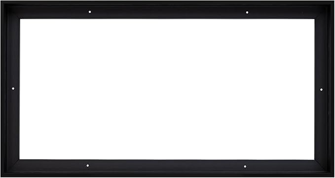 Pixy Canvas Floater Frame 16x24 for 1-1/2 (1.5) inch Deep Canvas Paintings/Canvas Prints/Wood Canvas Panels/Wall Art/Wall Decor/Home Decor/Artwork (Black, 16 x 24 inch, Landscape)