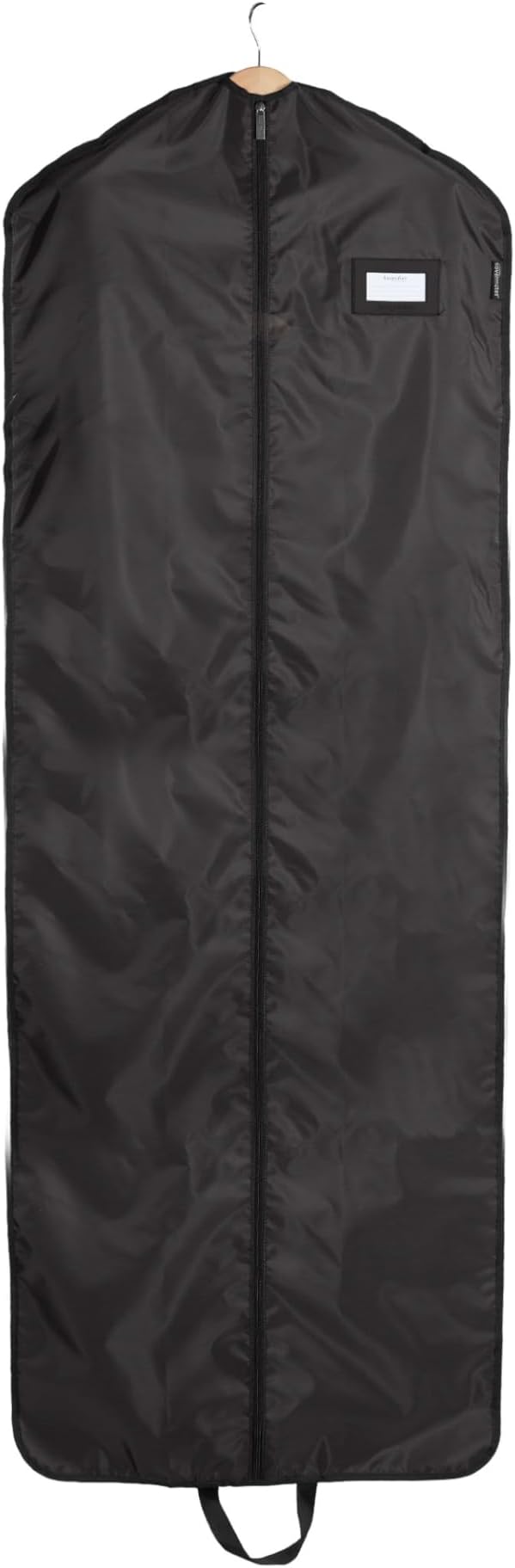 Covermates Keepsakes Garment Bag Set for Closet Storage and Travel – Breathable Suit and Dress Bags with ID Window and Carrying Handles – Heavy-Duty Hanging Wardrobe Protection Set, Black