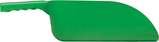 Remco 6500X Color-Coded Plastic Hand Scoop - BPA-Free, Food-Safe Scooper, Commercial Grade Utensils, Restaurant, and Food Service Supplies, Extra Large 82 Ounce Size, Green