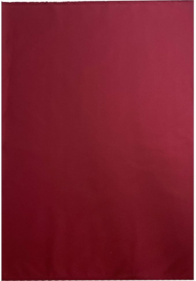 Mybecca Waterproof Canvas Marine Fabric 600 Denier Indoor/Outdoor PU Backing UV Protector Burgundy 5 Yards