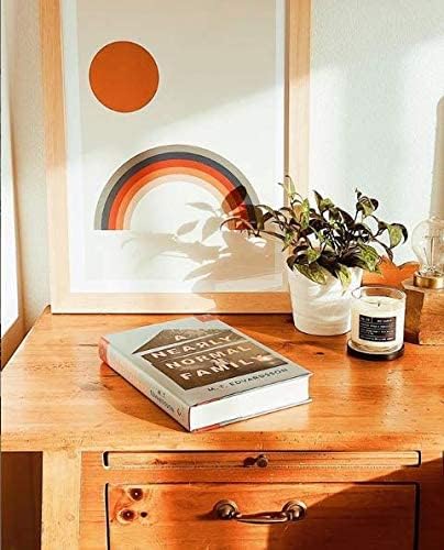 Lulu Candles | Ocean Breeze | Highly Scented Candles for Home | Soy Blend Jar Candle with 100% Cotton Wick | Slow Burning (6 Oz.)