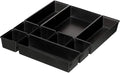 Dial Industries B689K Drawer Organizer Tray Set, Black