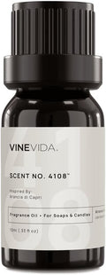 VINEVIDA [10mL] Arancia di Capri Fragrance Oil for Candle Making - Natural Candle Oil Scents - Soap Making Essential Oil - Made in USA