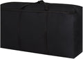 Packing Bags Black Moving 150L Jumbo Waterproof Reusable Heavy Duty Dorm Comforter Oxford Cloth Size Storage Bags (1 Pack)