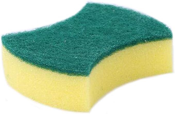 10 Pcs Dishes Sponge Scrub Pad Magic Scrub Sponge Kitchen Brush