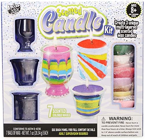 Scented Candle Kit