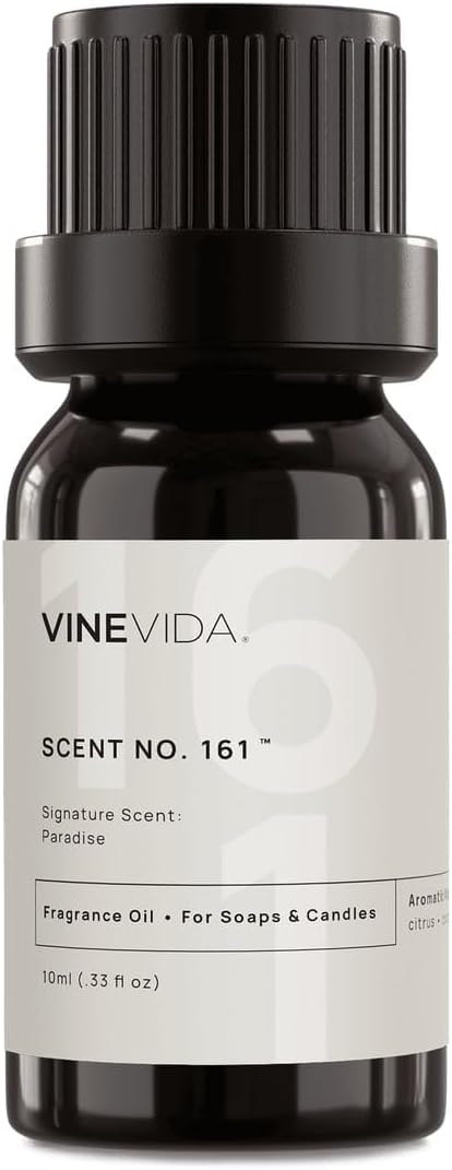 VINEVIDA [10 ml] Paradise; Fragrance Oil for Candle Making and Soap Making - Premium Candle Scents for Soy Candles