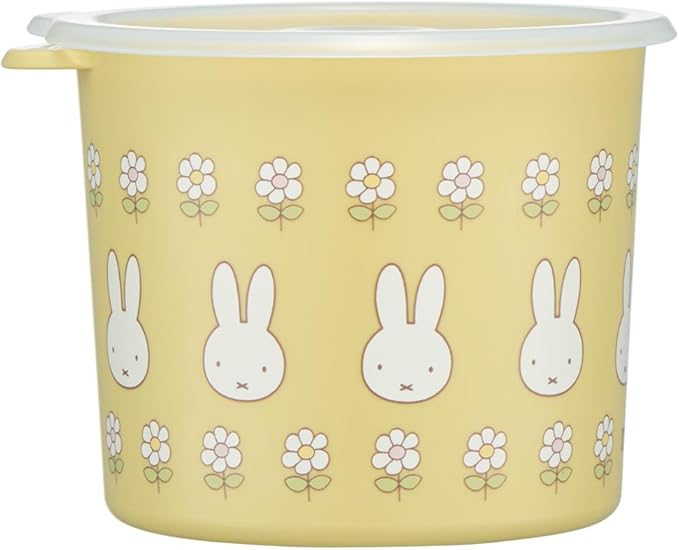 Skater SOT8-A One-Touch Seal Container, M, 28.5 fl oz (800 ml), Airtight Container, Storage Container, Miffy