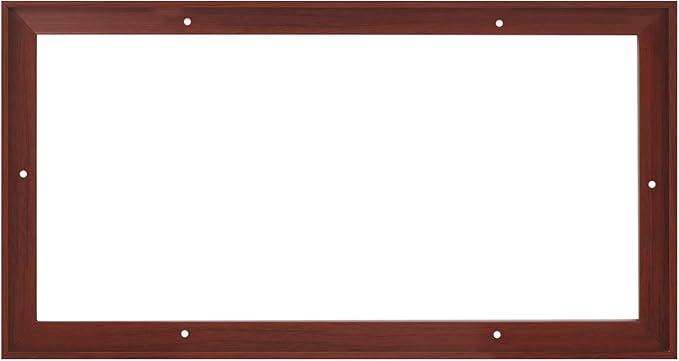 Pixy Canvas Floater Frame 8x24 for 1-1/2 (1.5) inch Deep Canvas Paintings/Canvas Prints/Wood Canvas Panels/Wall Art/Wall Decor/Home Decor/Artwork (Red Cherry, 8 x 24 inch, Landscape)