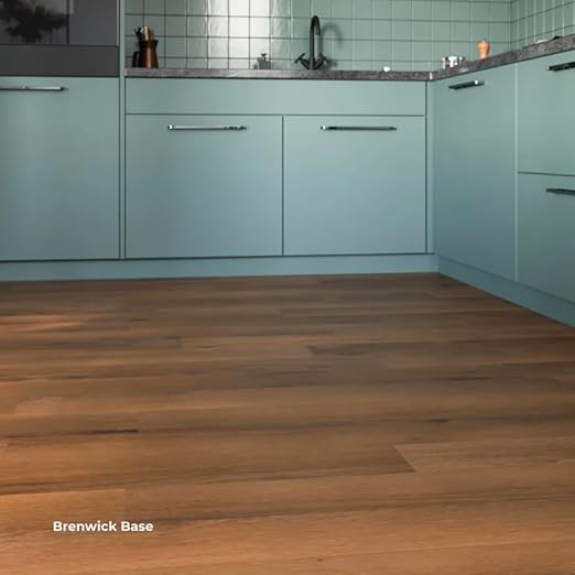 Flooret Luxury Vinyl Plank Flooring Base Bestsellers Sample Kit | 6 Pieces of 12" Cut Samples from Real Planks | DIY Click Installation, 20 Mil Wear Layer, Waterproof and Scratch Resistant LVP