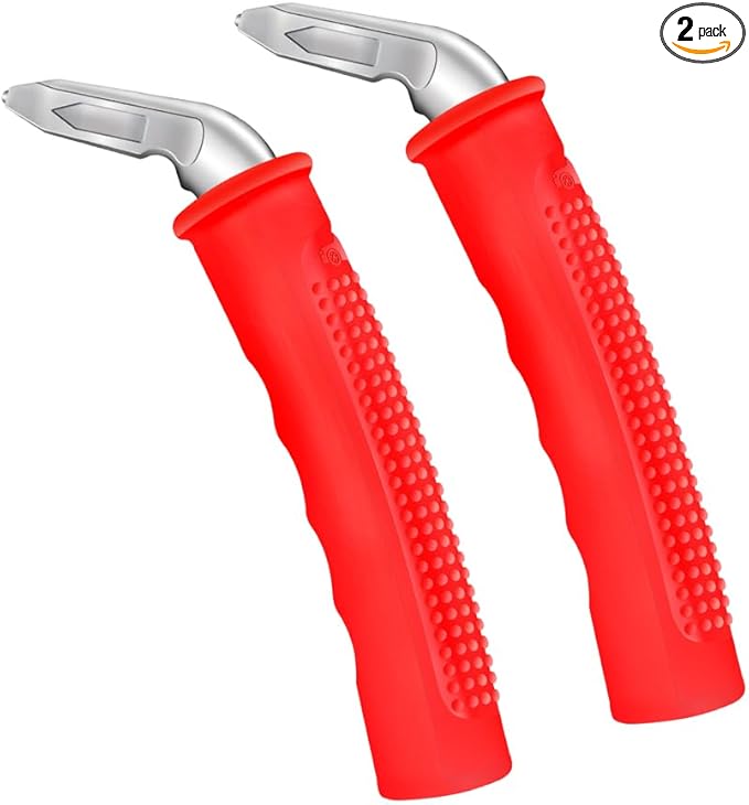 Car Assist Handle for Elderly - 2Pack Auto Cane with Emergency Window Breaker, 400lbs Capacity Vehicle Support Handle for Seniors & Handicapped